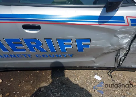 2021 Dodge Charger Police Rwd z USA, uszkodzony, nr VIN 2C3CDXAT3MH578330